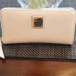 Dooney & Bourke Saffiano Double Clutch Wallet